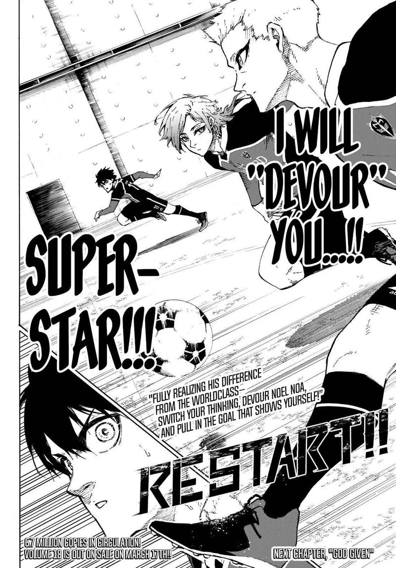Blue Lock, Chapter 164
