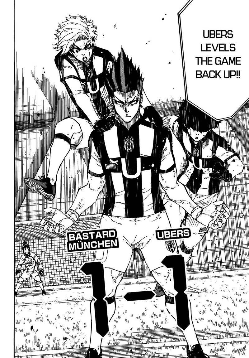 Blue Lock, Chapter 217