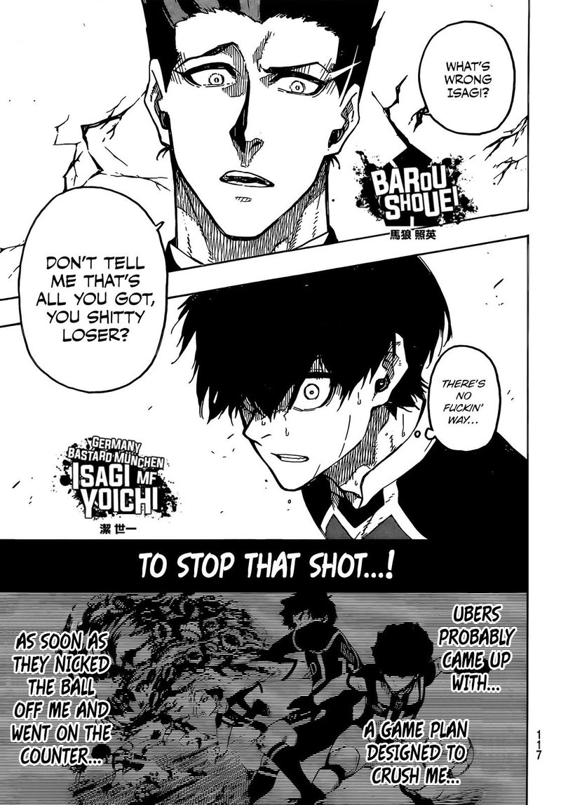 Blue Lock, Chapter 217