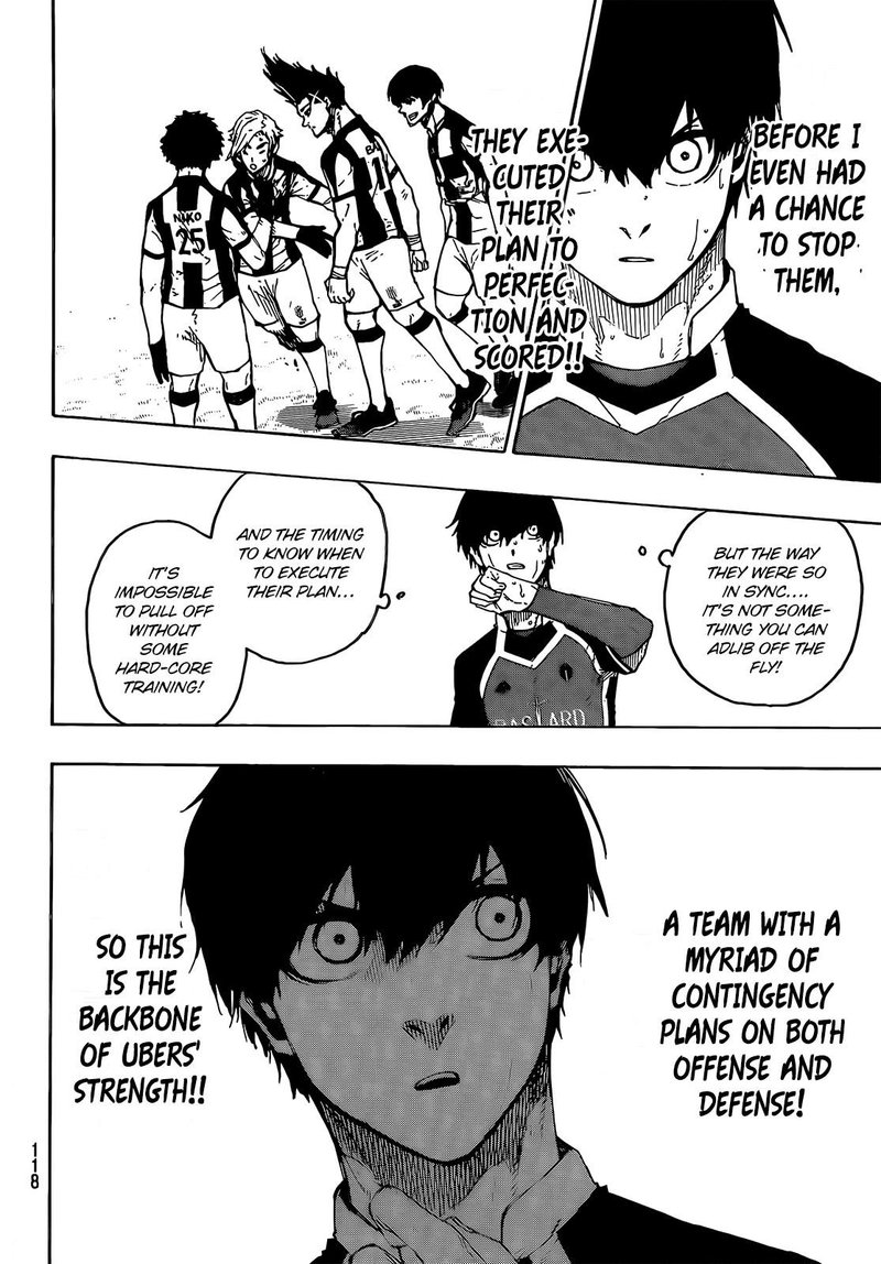 Blue Lock, Chapter 217