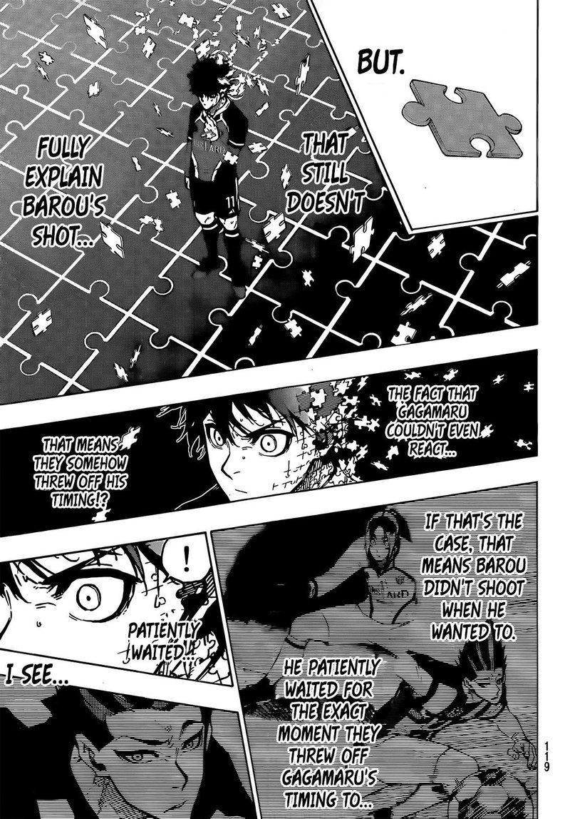 Blue Lock, Chapter 217