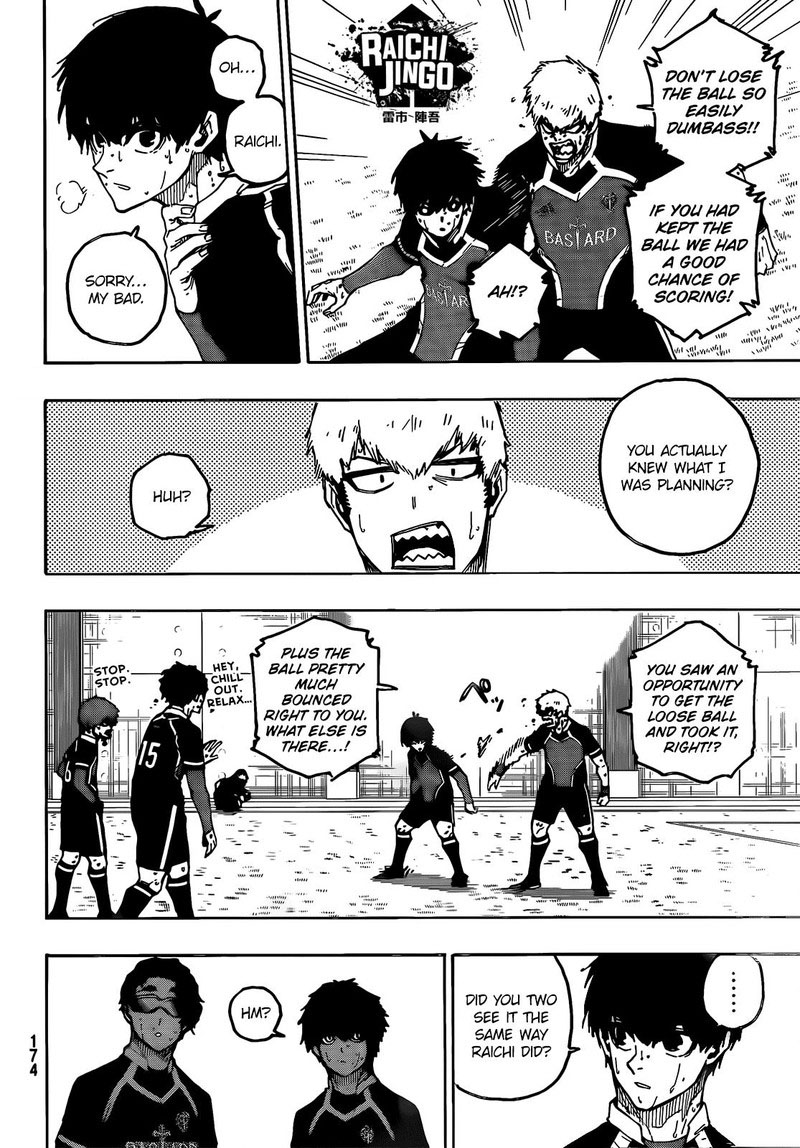 Blue Lock, Chapter 218