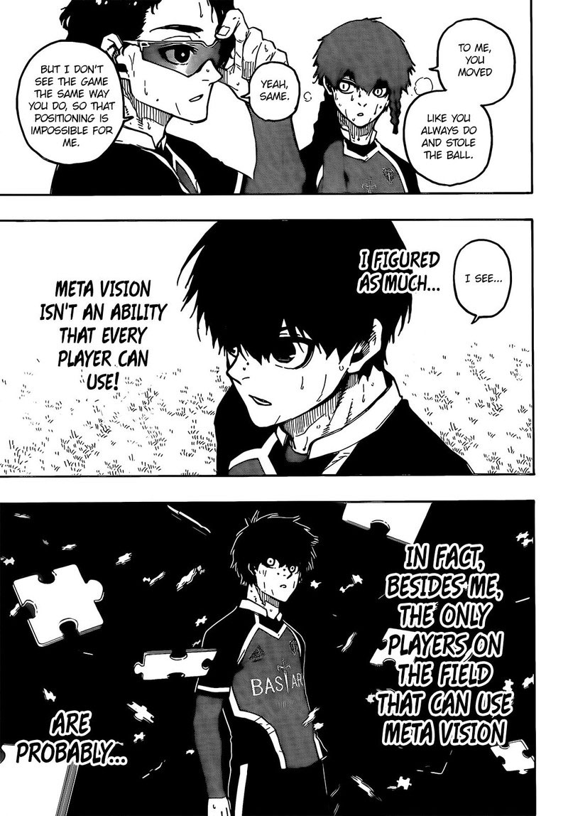 Blue Lock, Chapter 218