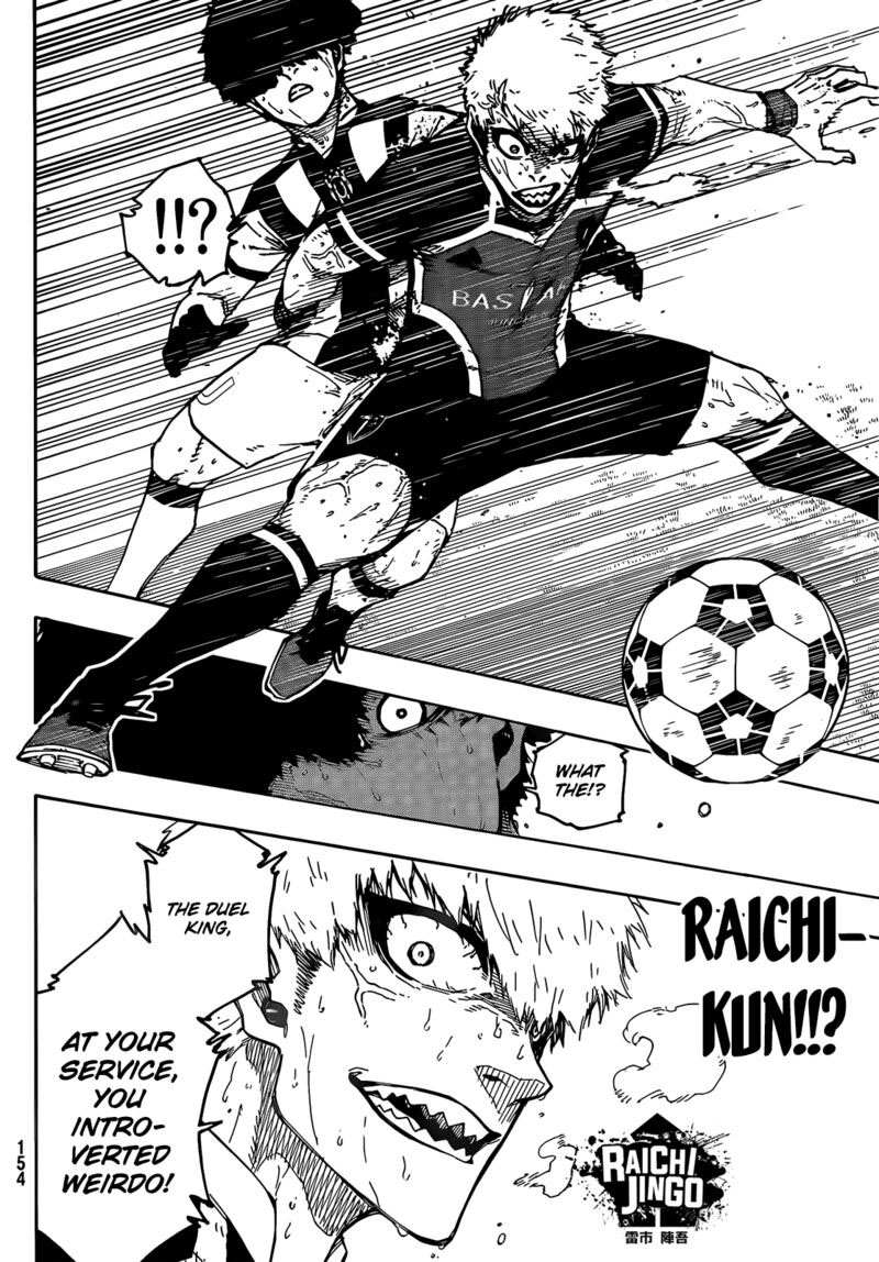 Blue Lock, Chapter 219