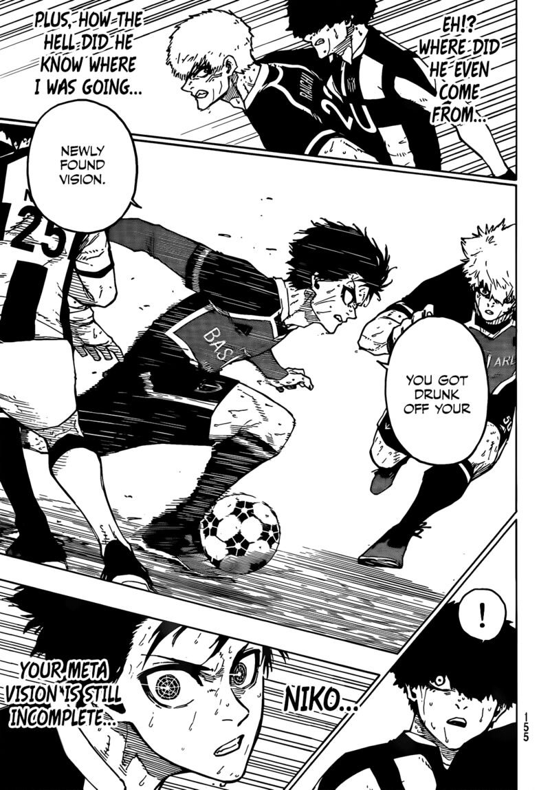 Blue Lock, Chapter 219