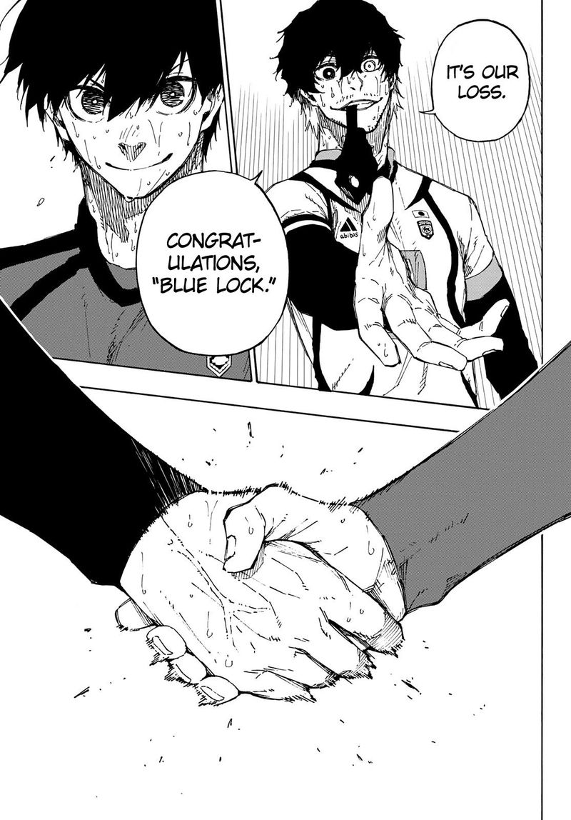 Blue Lock, Chapter 148