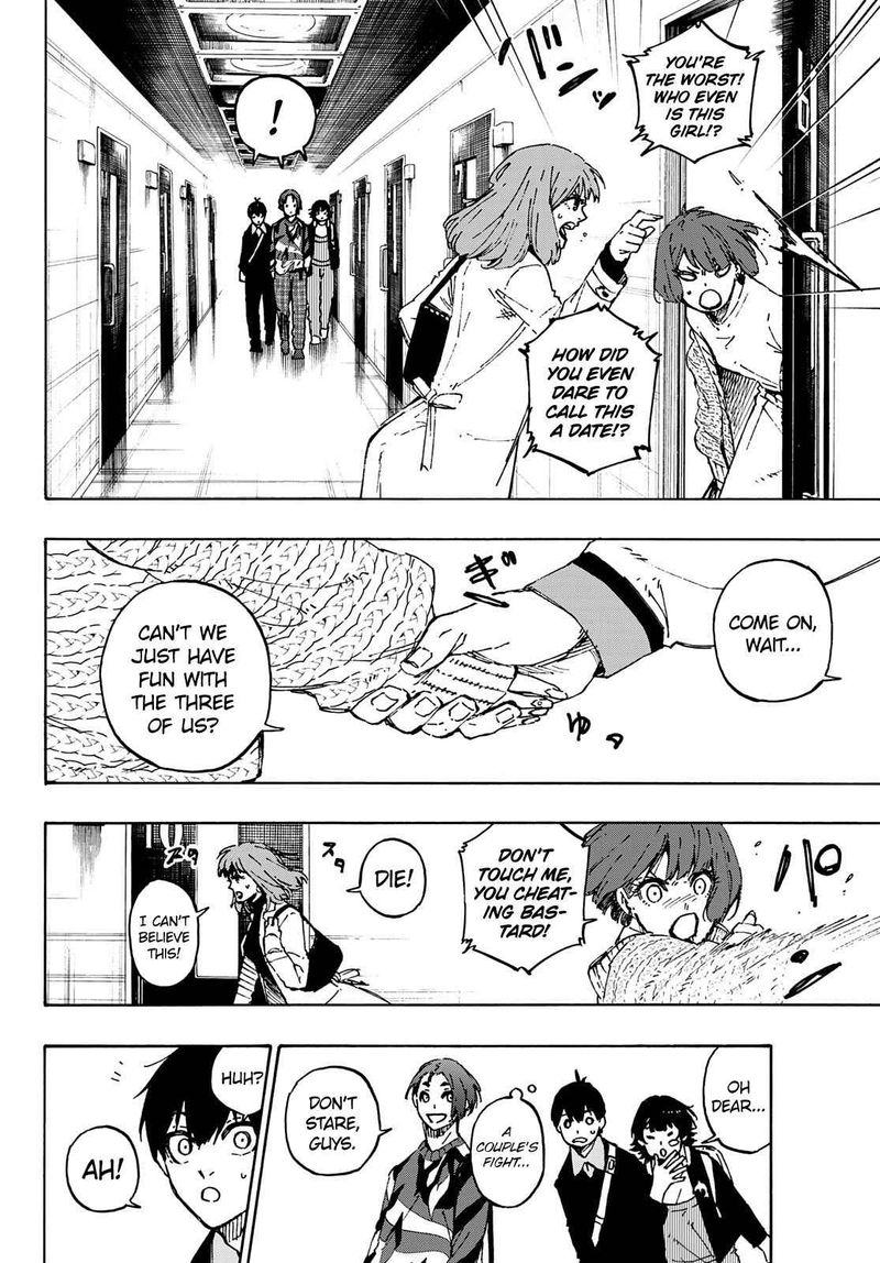 Blue Lock, Chapter 150