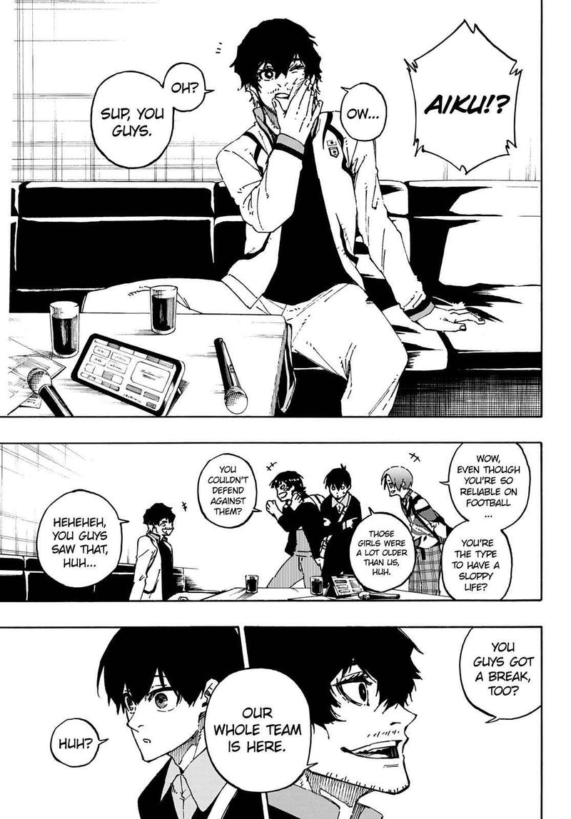 Blue Lock, Chapter 150