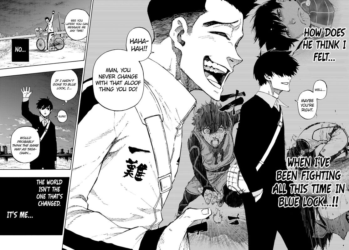Blue Lock, Chapter 151
