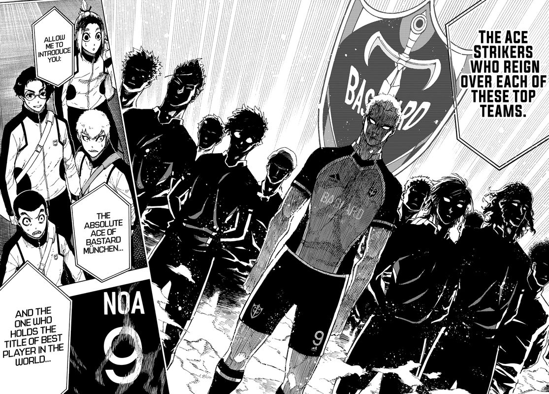 Blue Lock, Chapter 154