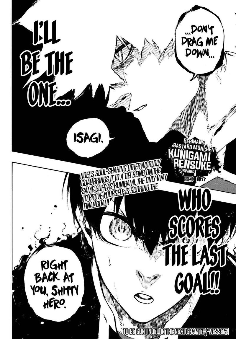 Blue Lock, Chapter 165