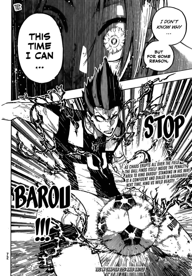 Blue Lock, Chapter 224
