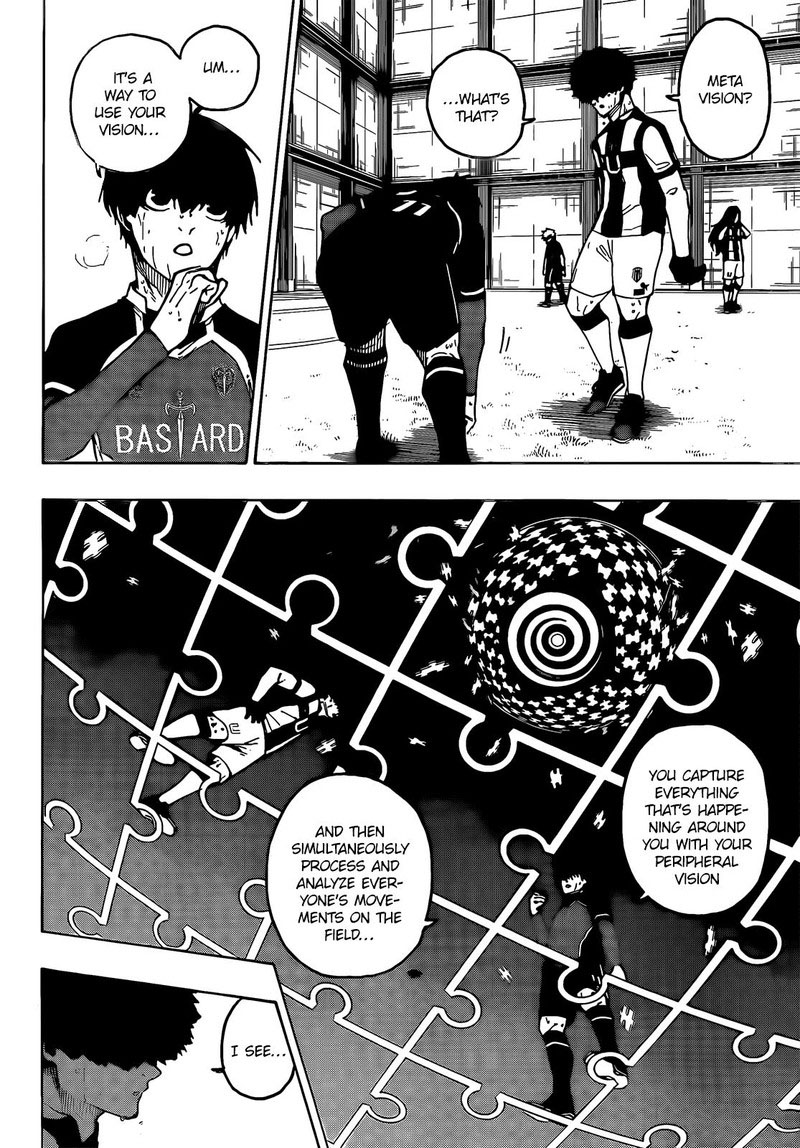 Blue Lock, Chapter 218