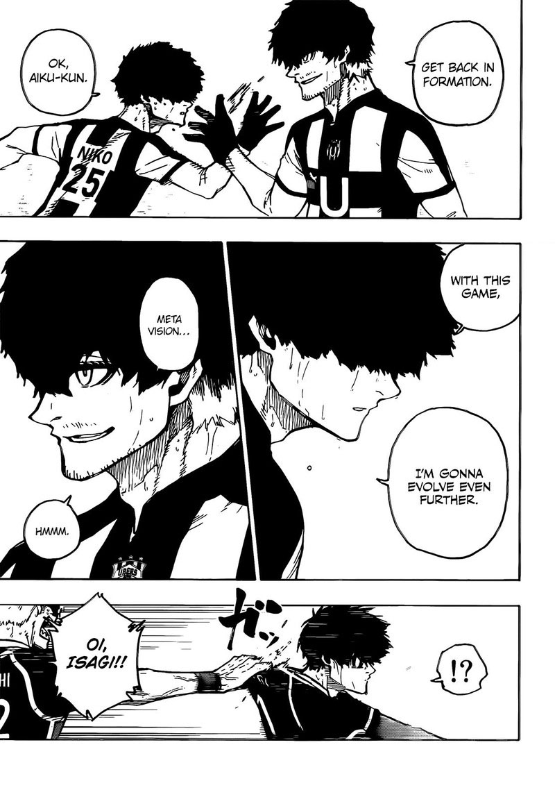Blue Lock, Chapter 218