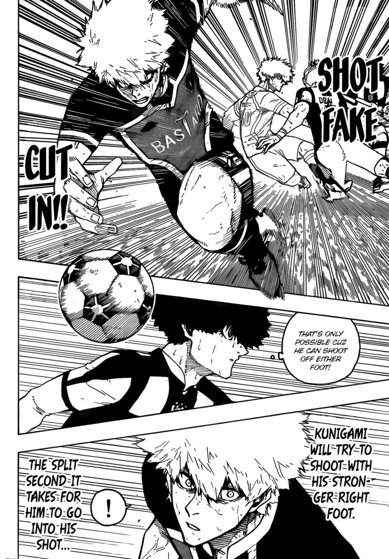 Blue Lock, Chapter 219