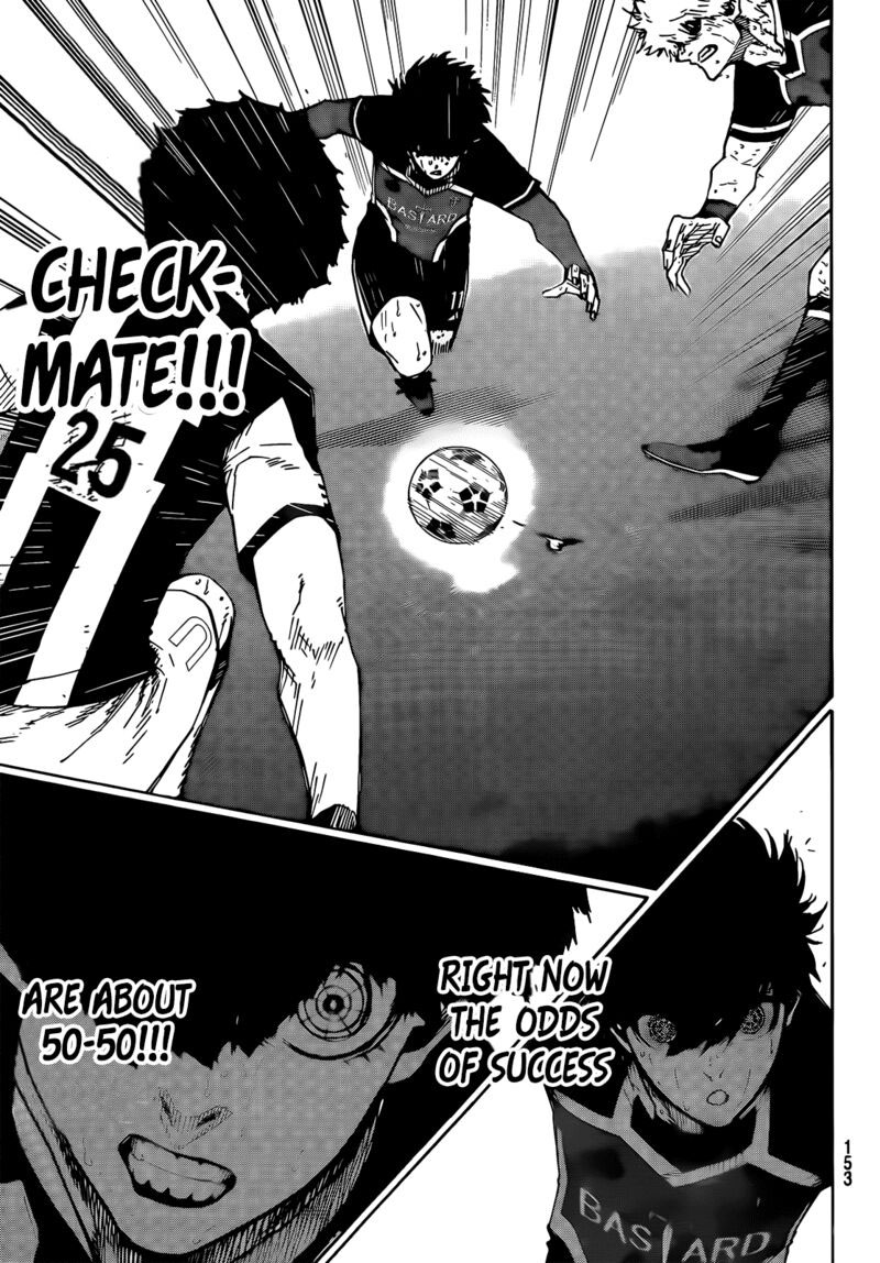 Blue Lock, Chapter 219