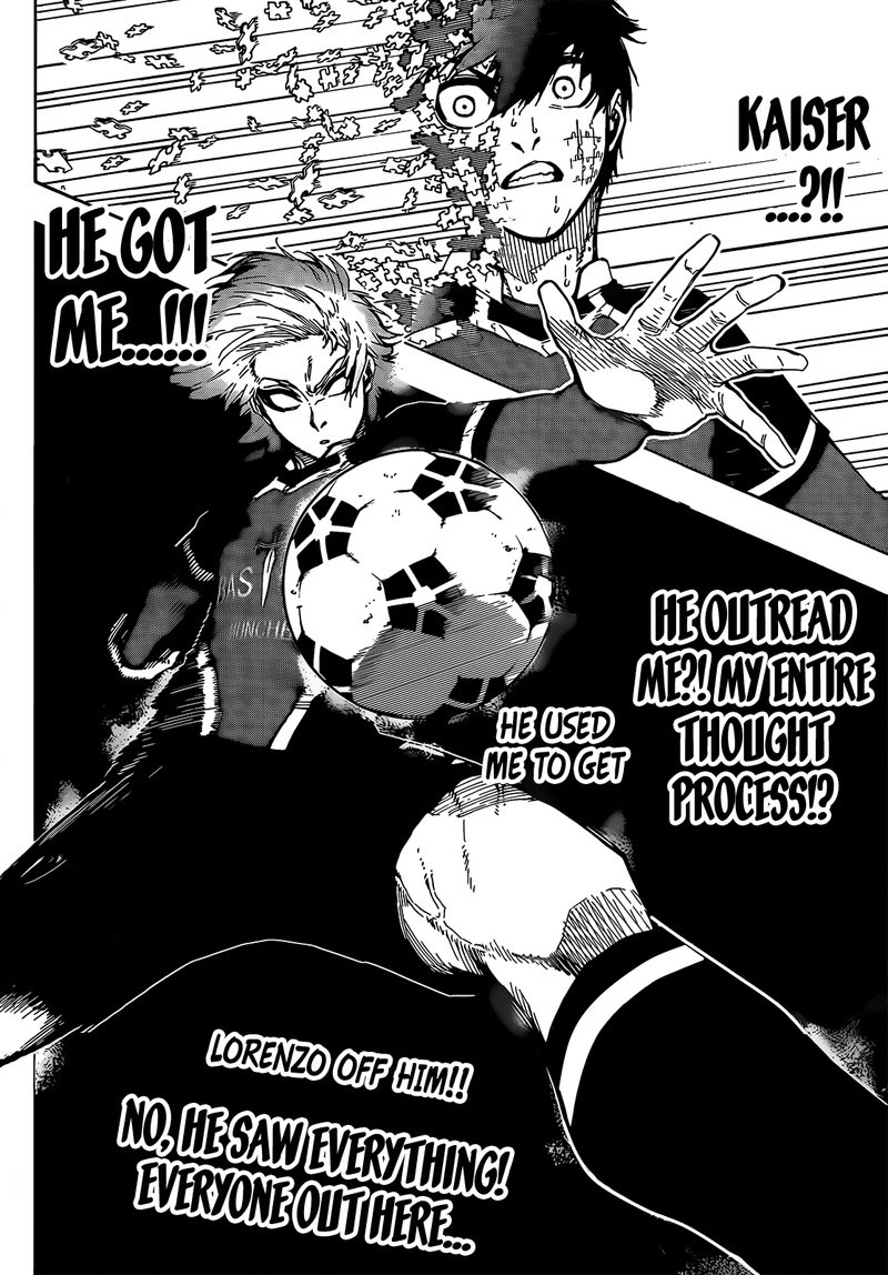 Blue Lock, Chapter 220