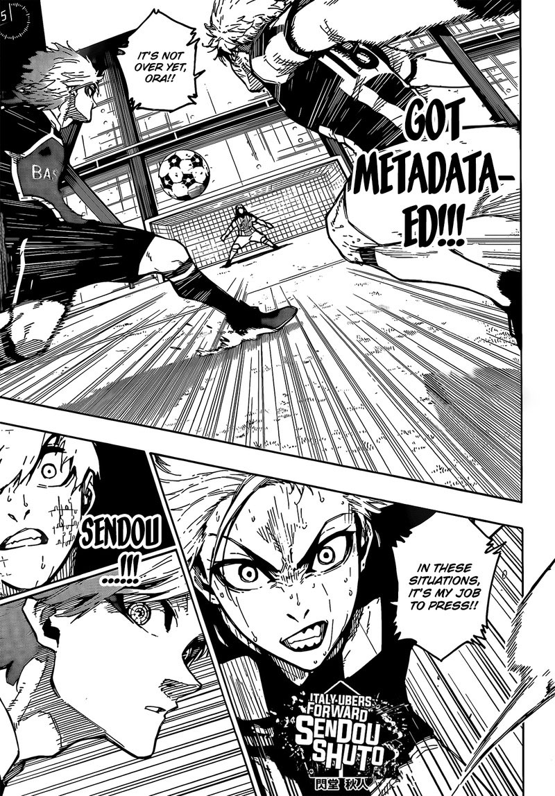 Blue Lock, Chapter 220