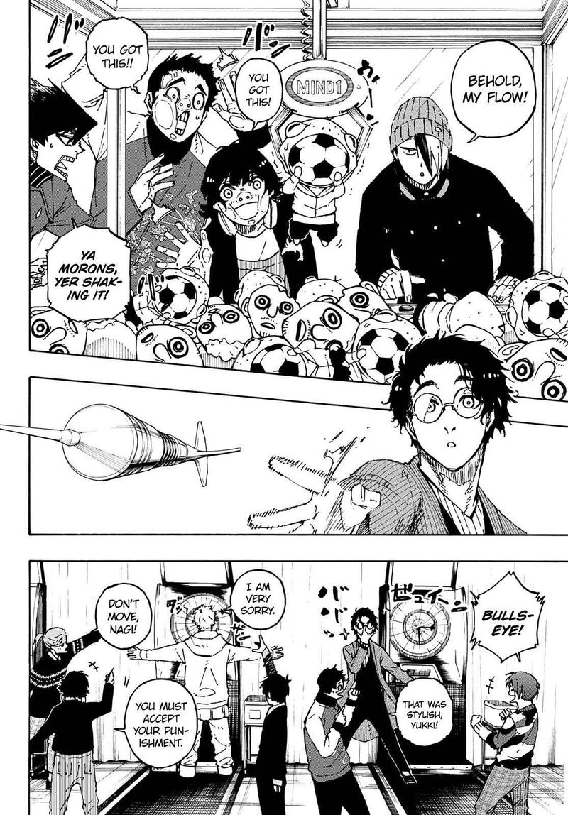 Blue Lock, Chapter 150
