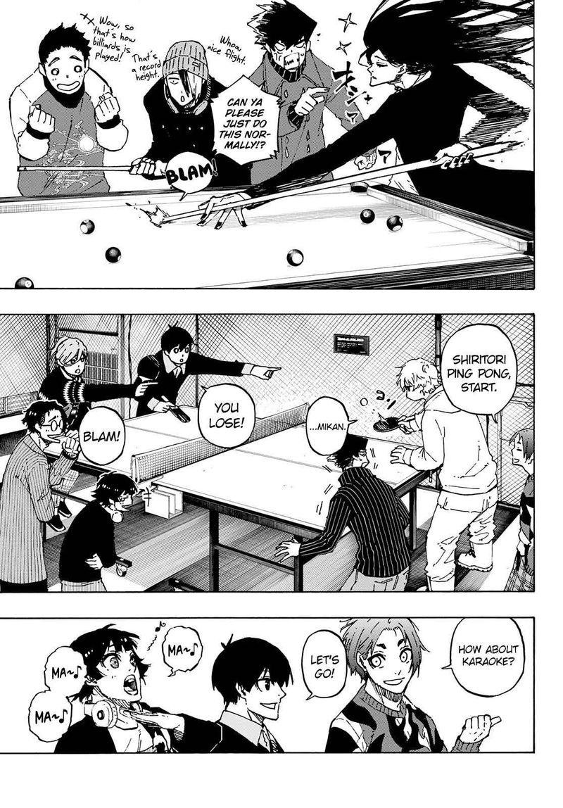 Blue Lock, Chapter 150