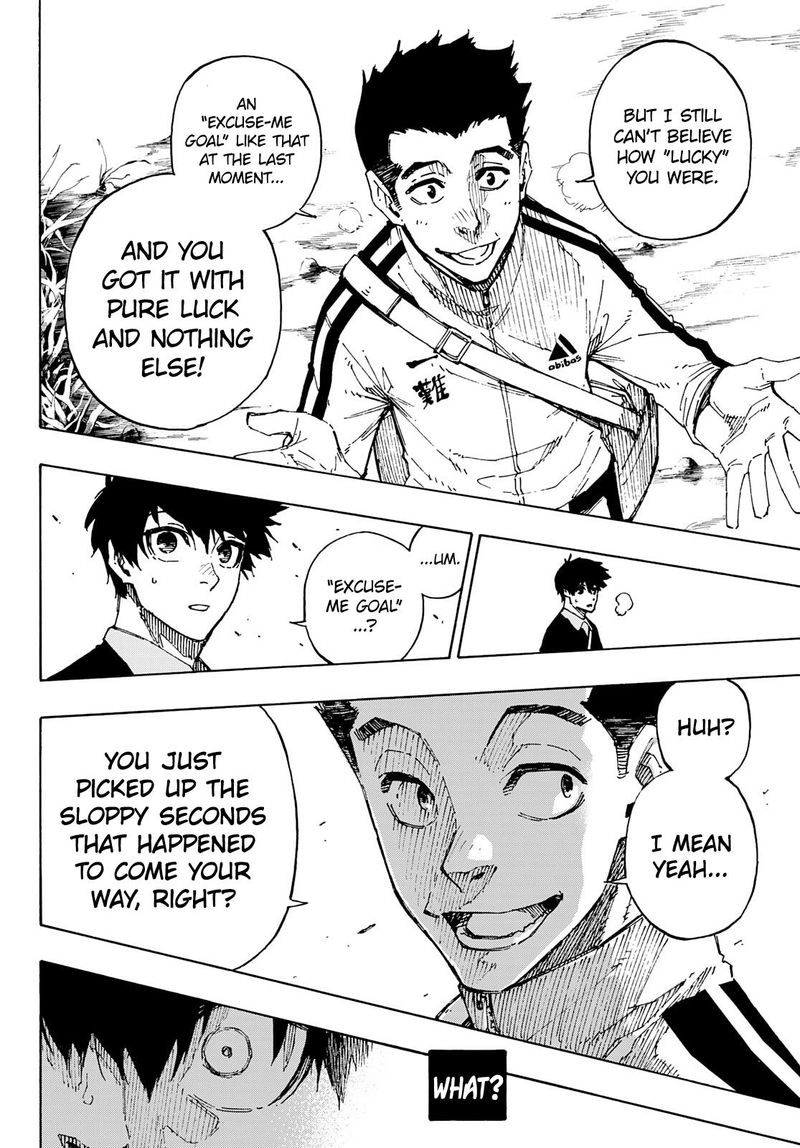 Blue Lock, Chapter 151