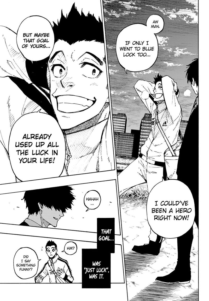 Blue Lock, Chapter 151