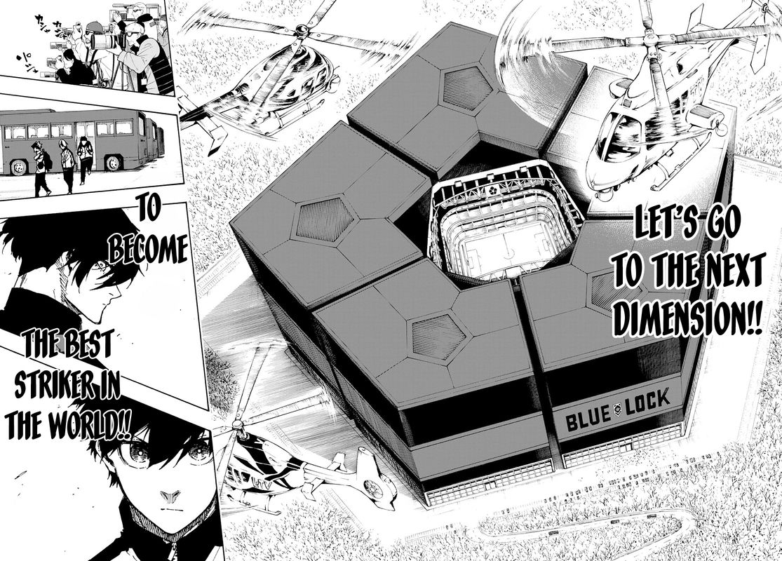 Blue Lock, Chapter 152