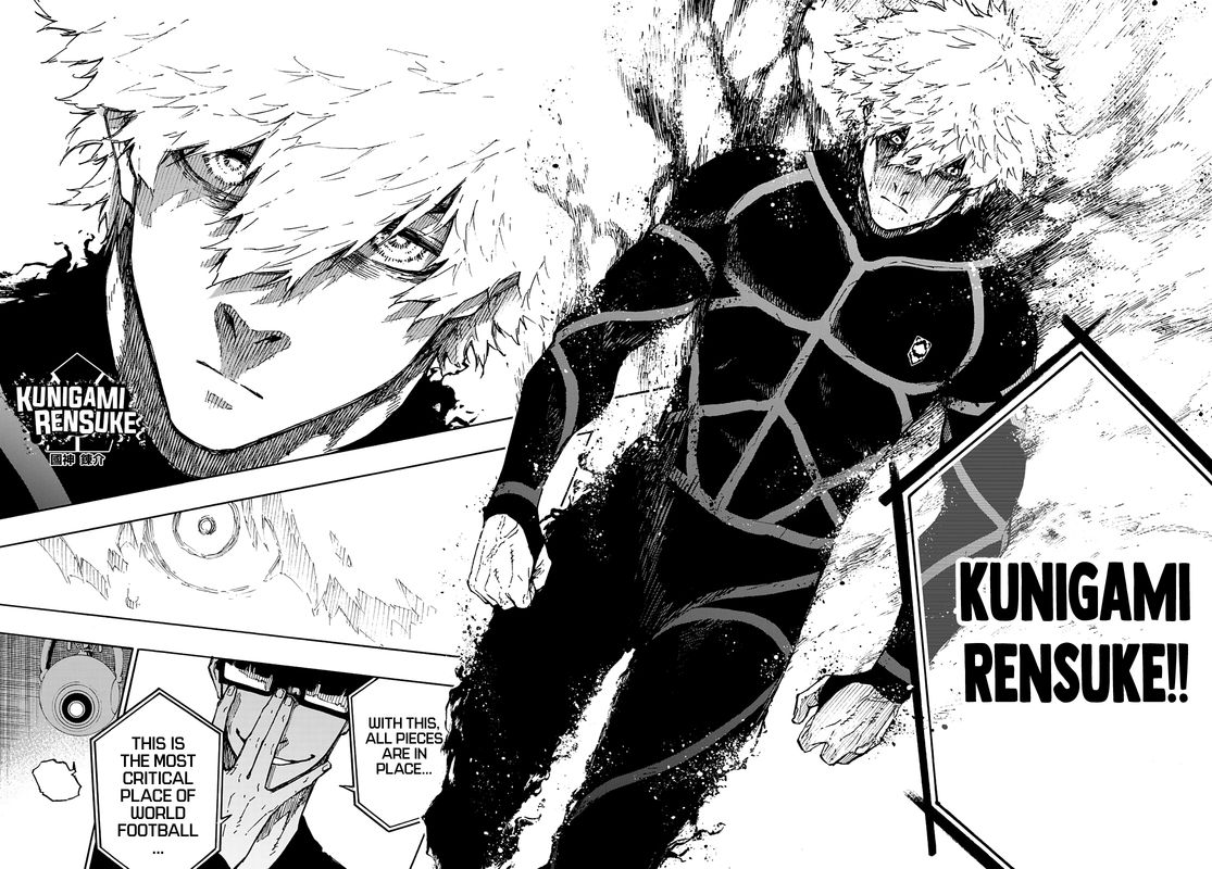 Blue Lock, Chapter 155