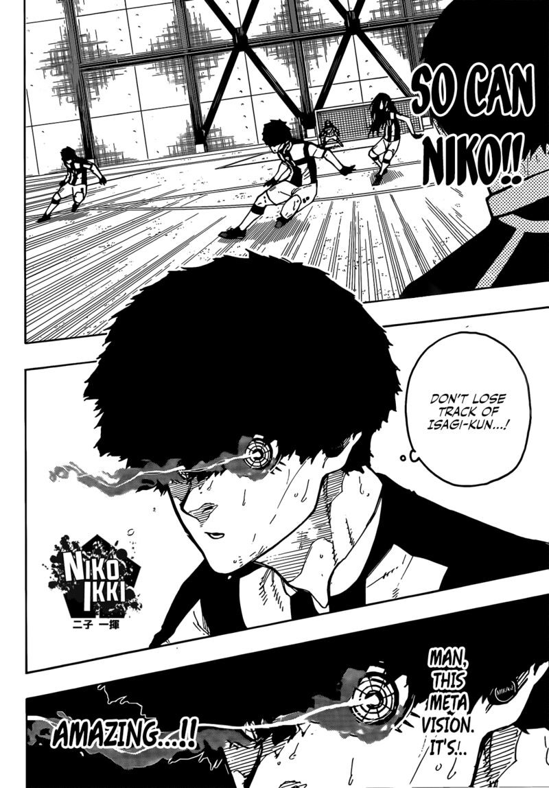 Blue Lock, Chapter 219