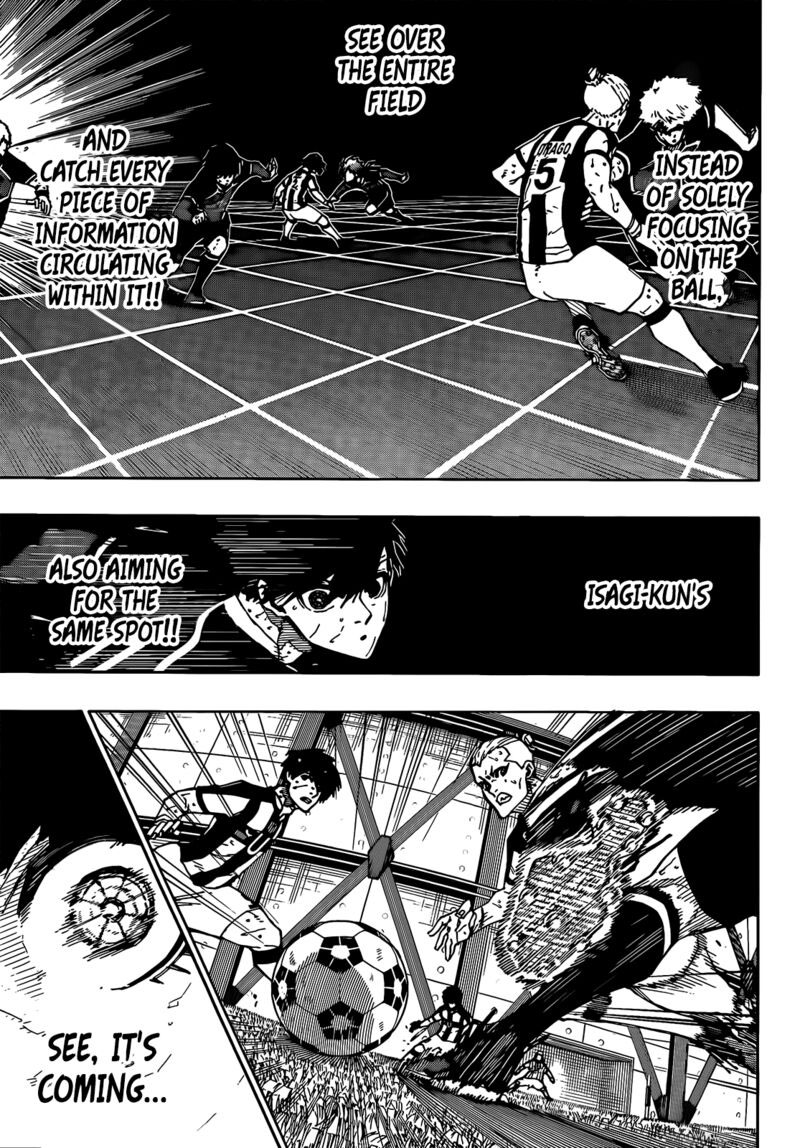 Blue Lock, Chapter 219