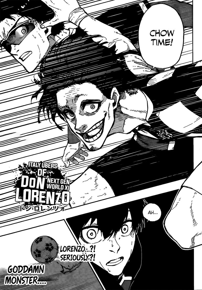 Blue Lock, Chapter 220