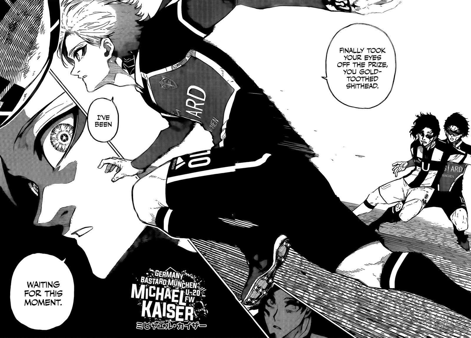 Blue Lock, Chapter 220