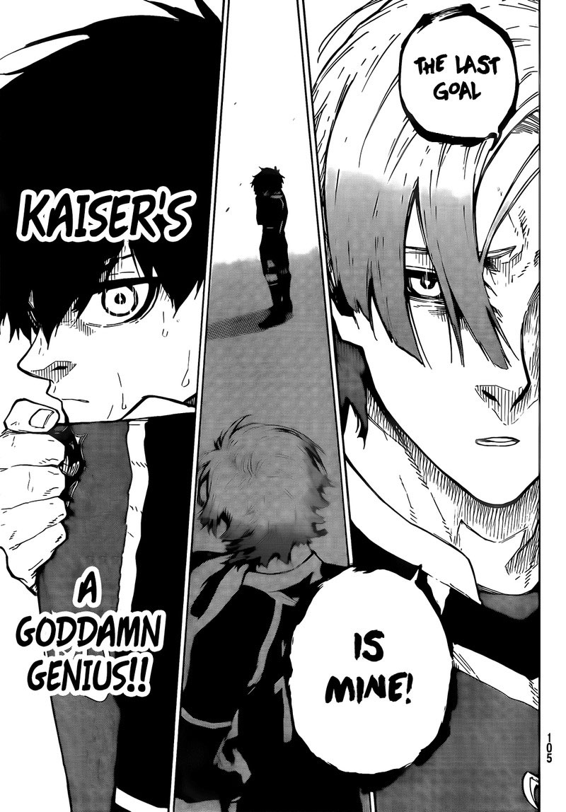 Blue Lock, Chapter 221