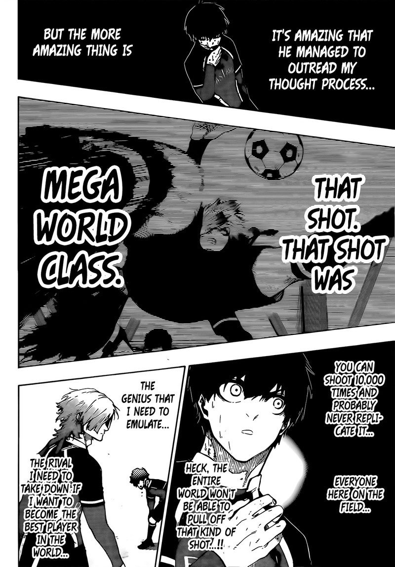 Blue Lock, Chapter 221