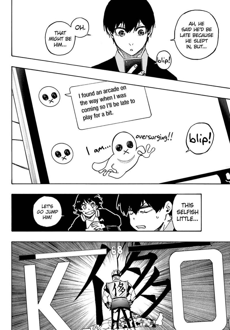 Blue Lock, Chapter 150