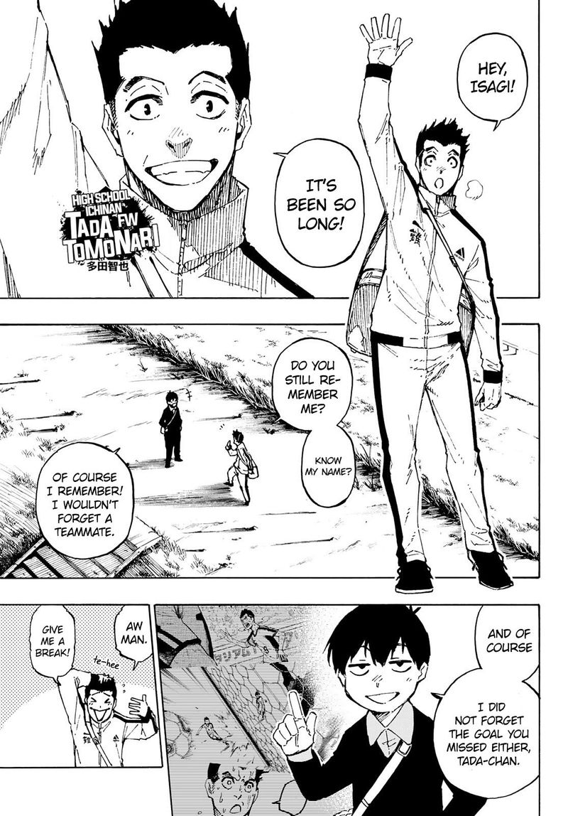 Blue Lock, Chapter 151