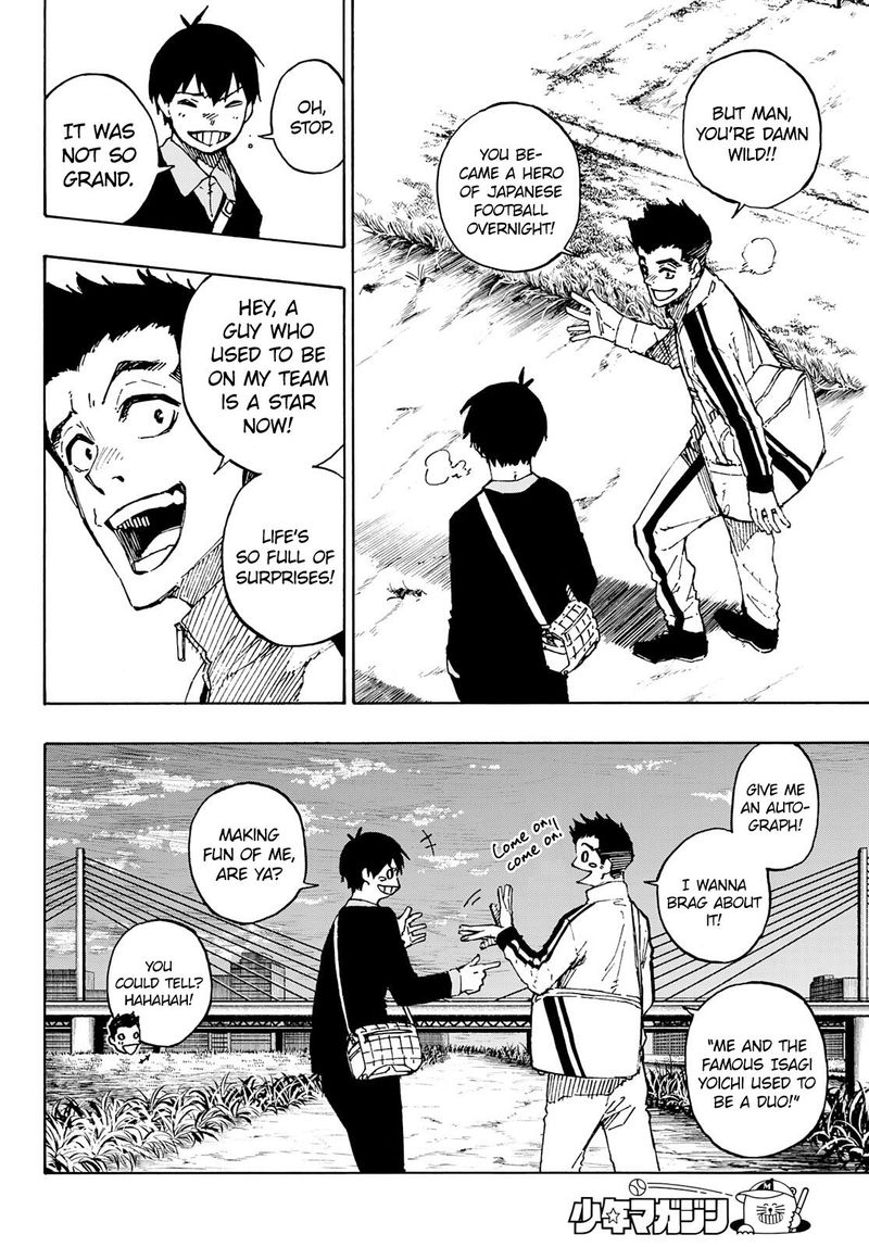 Blue Lock, Chapter 151