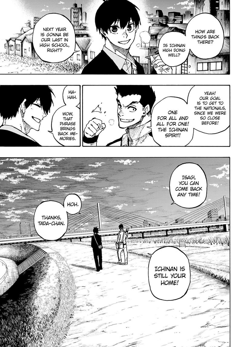 Blue Lock, Chapter 151