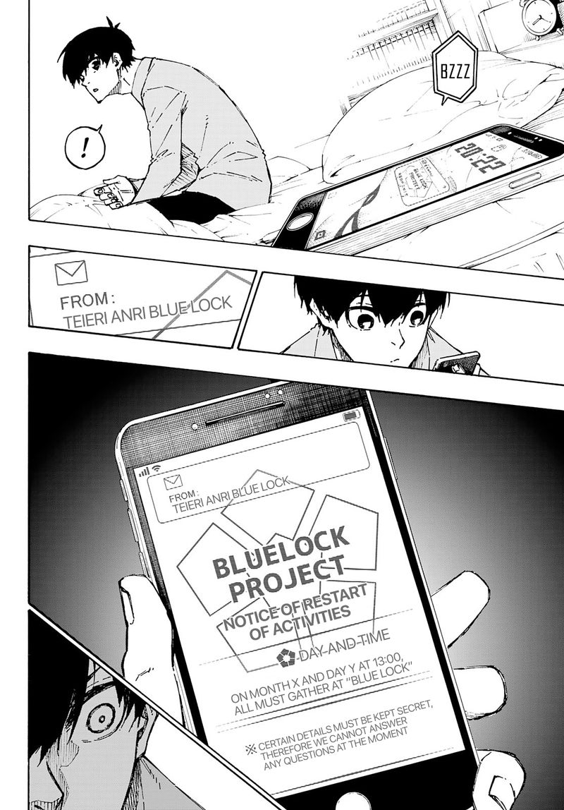 Blue Lock, Chapter 152