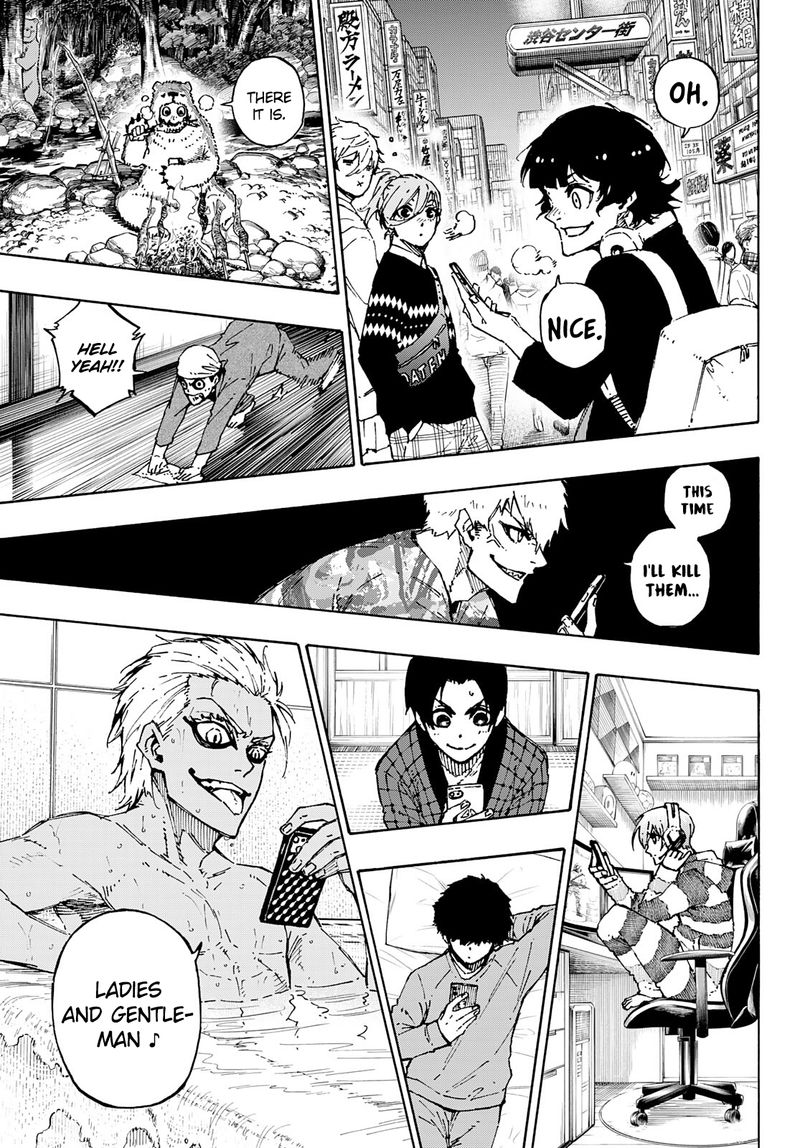Blue Lock, Chapter 152