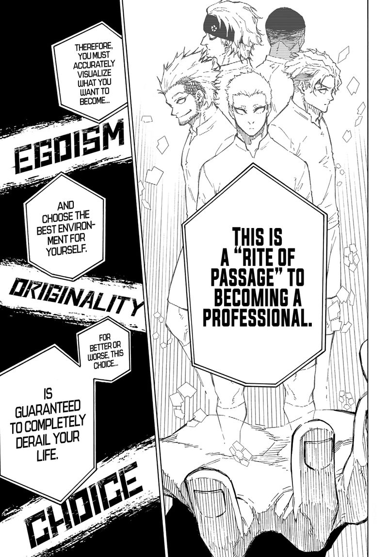 Blue Lock, Chapter 153