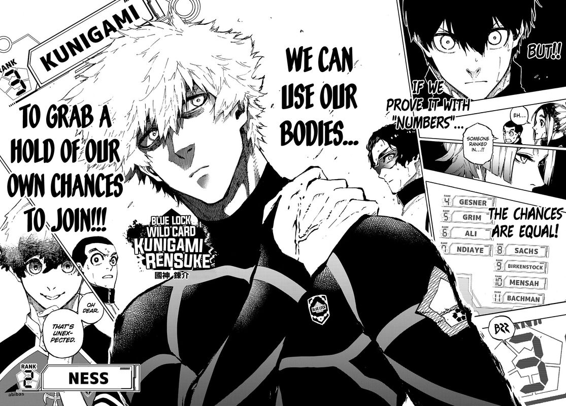 Blue Lock, Chapter 157