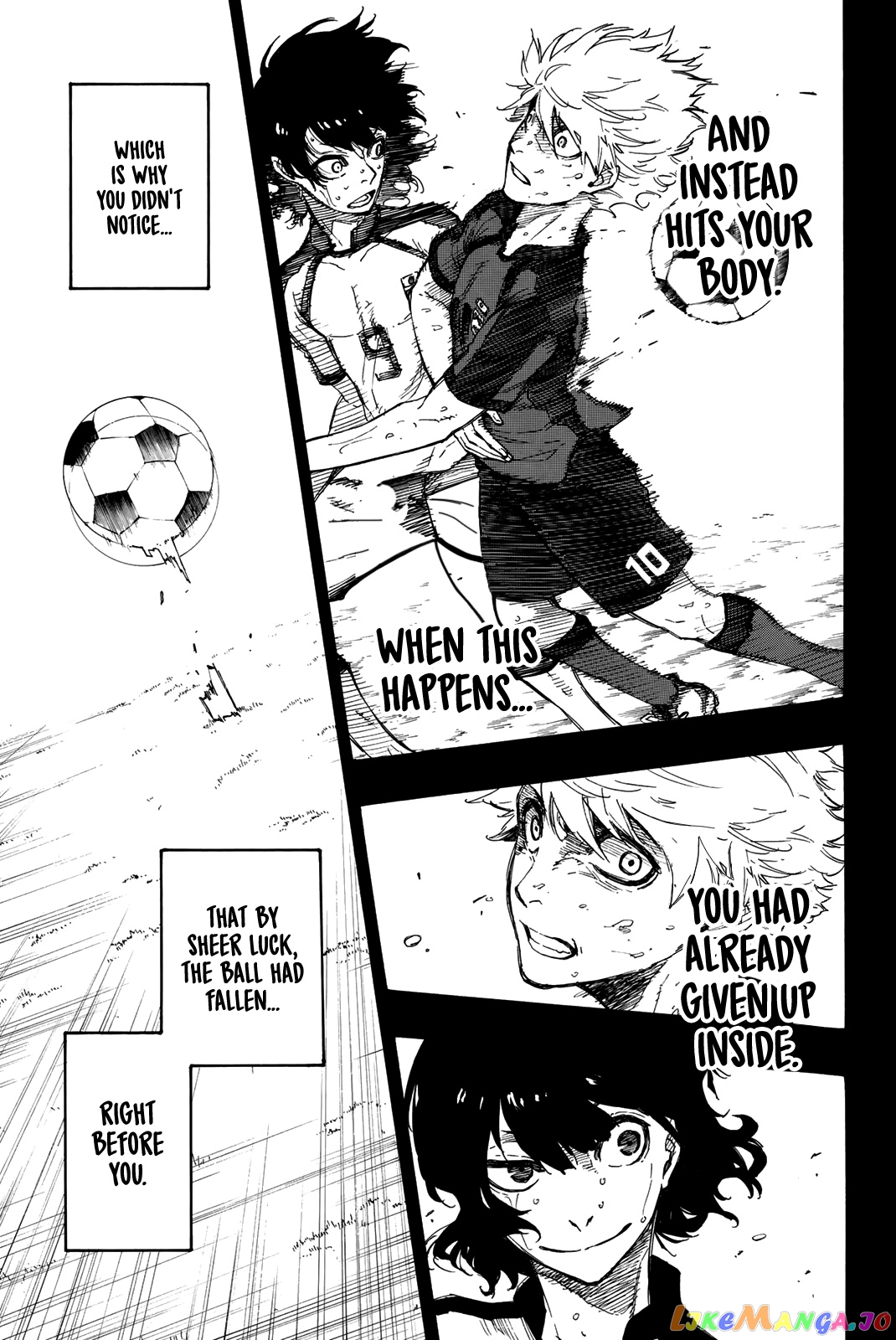 Blue Lock Chapter 2 image 60