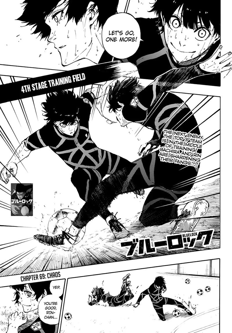 Blue Lock Manga Chapter 69