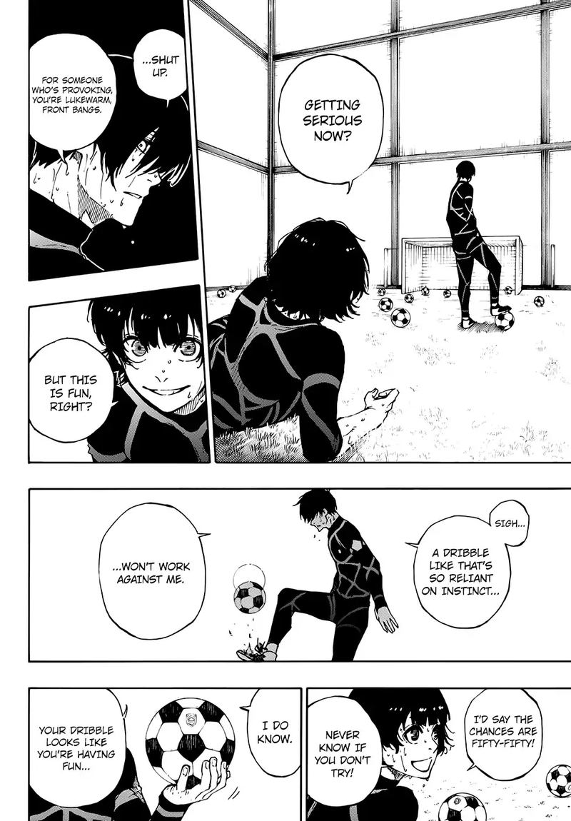 Blue Lock, Chapter 69