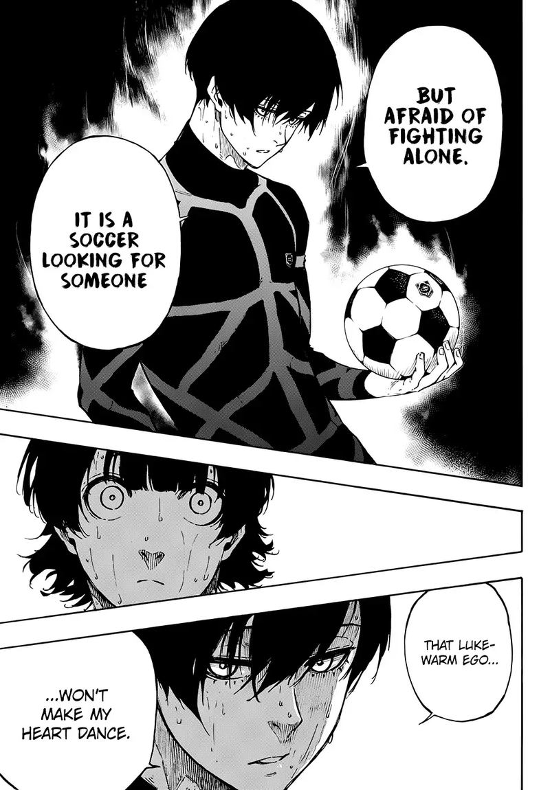 Blue Lock, Chapter 69