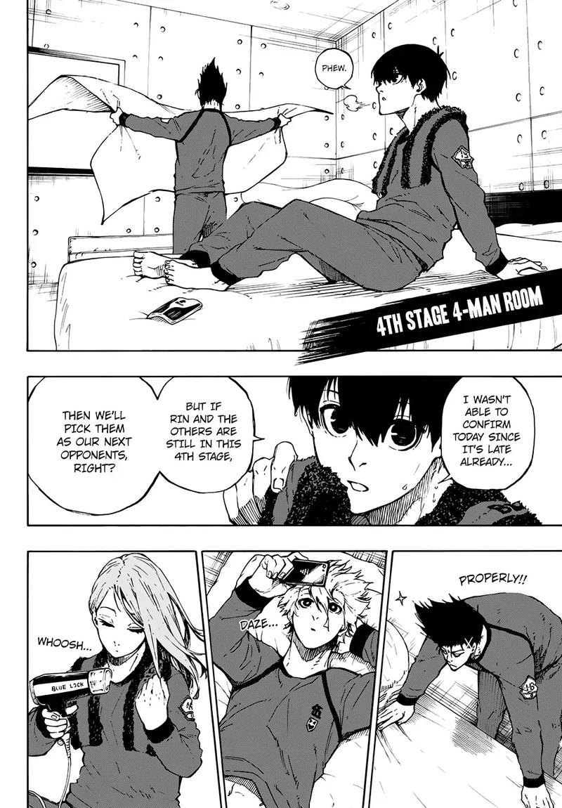 Blue Lock, Chapter 69