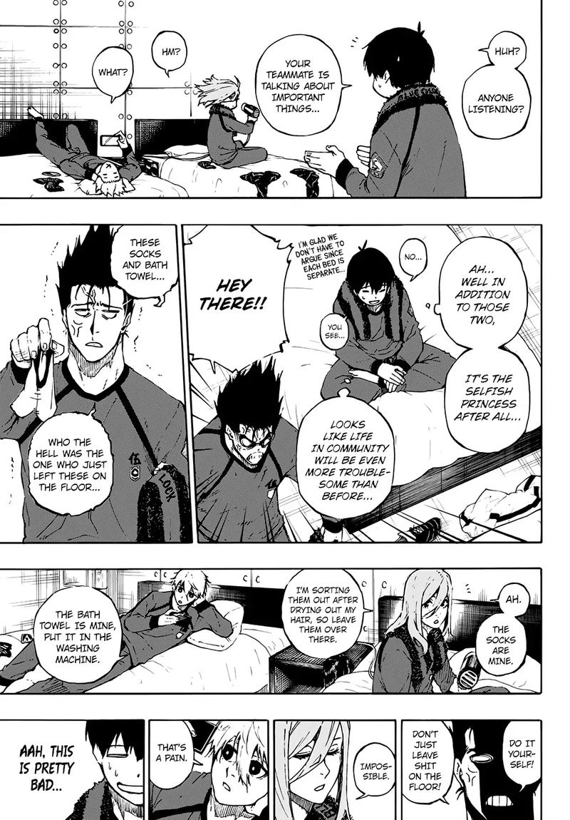 Blue Lock, Chapter 69
