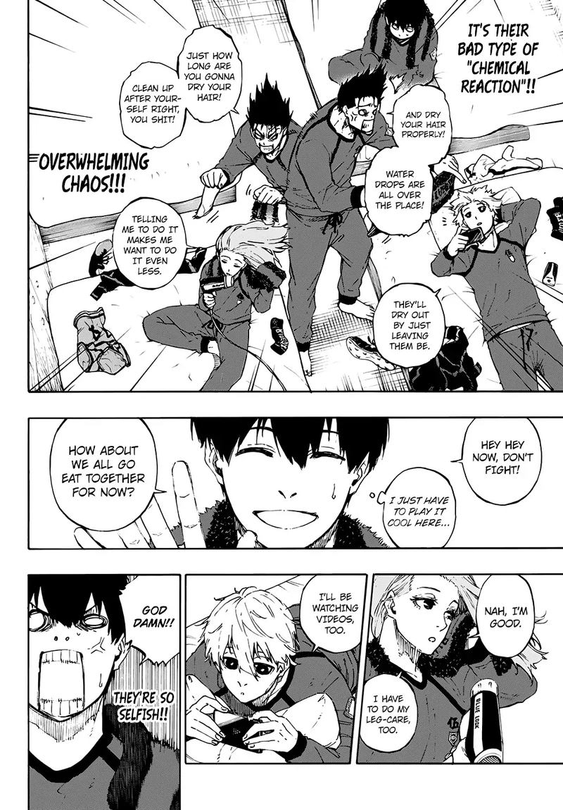 Blue Lock, Chapter 69