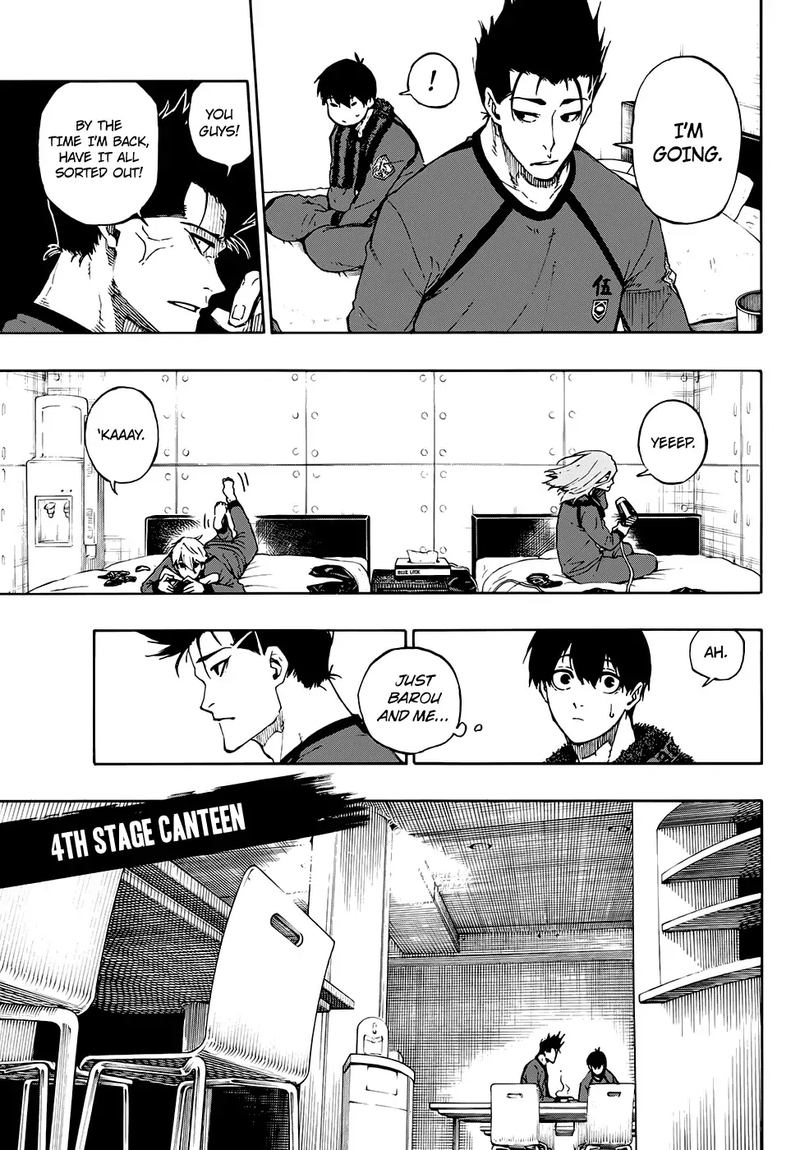 Blue Lock, Chapter 69